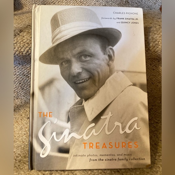 Book (Hardcover): The Sinatra Treasures from The Sinatra Family Collection - Picture 1 of 16